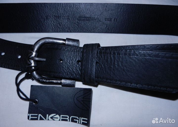 Energie size 86/106см Кожа Ремень новый