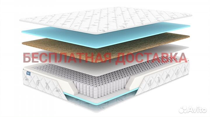 Матрас двуспальный