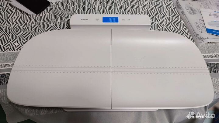 Детские весы maman