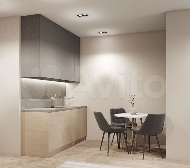 Апартаменты-студия, 28 м², 2/5 эт.