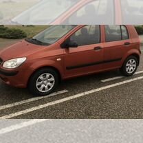 Hyundai Getz 1.4 AT, 2008, 132 000 км, с пробегом, цена 520 000 руб.