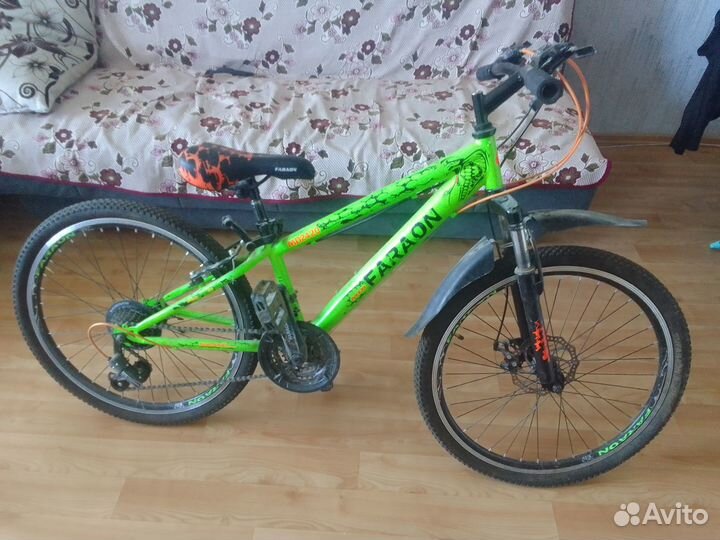 Велосипед подростковый