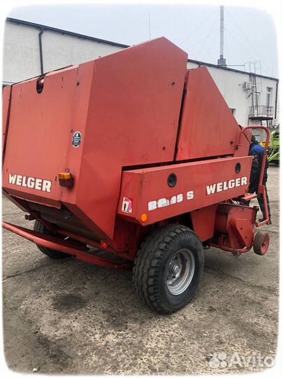 Пресс-подборщик Welger RP 15S, 1989