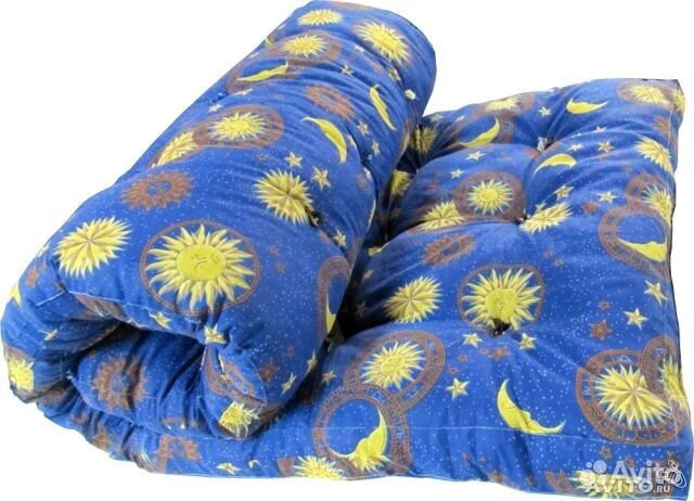 Матрац ватный, 90х190см, новый, в упаковке