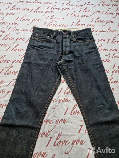 Denham Razor Japan Selvedge (31/36) 8 мерок внизу