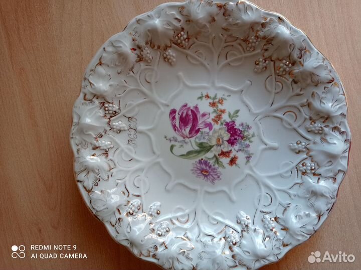 Фарфоровая посуда СССР