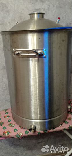 Перегонный куб кастрюльного типа 70 литров