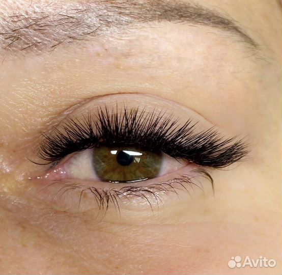 Экспресс наращивание ресниц