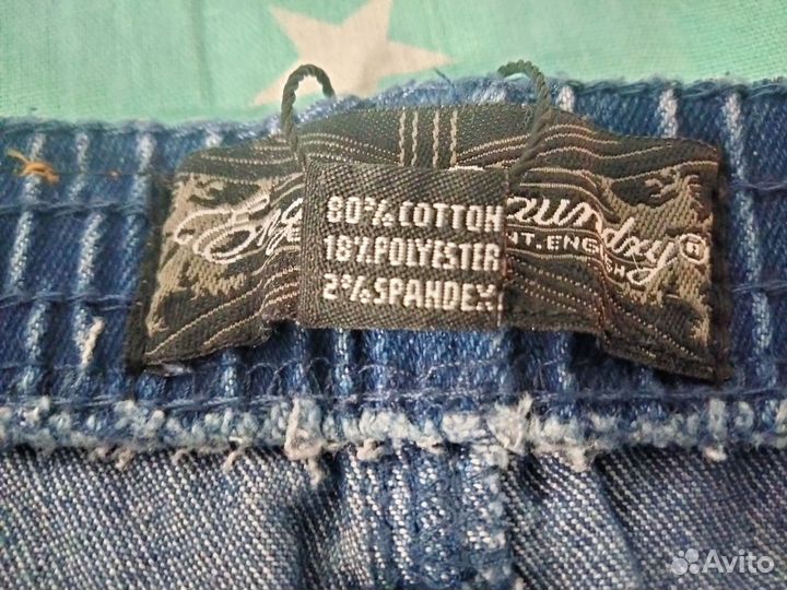 Джинсы на девочку 18м (80-86)