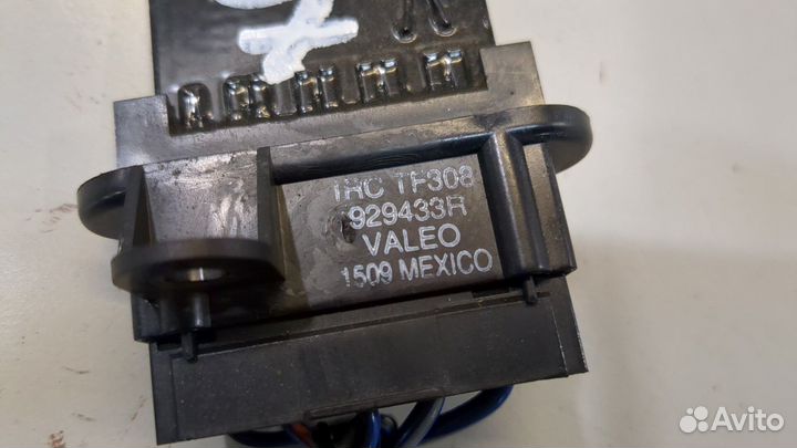 Сопротивление отопителя Jeep Liberty