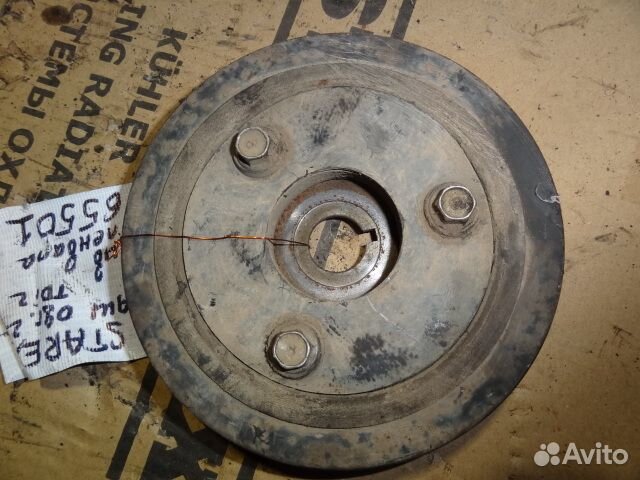 Шкив коленвала Hyundai Starex 2008