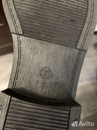 Сапоги для девочки 35 новые