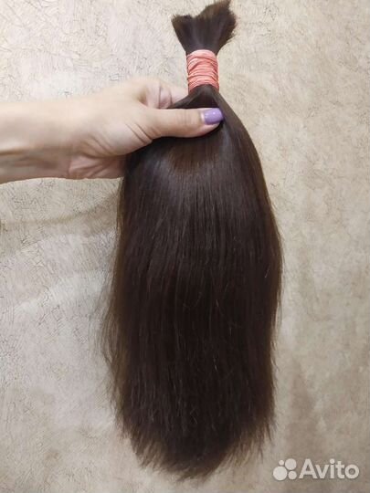 Волосы для наращивания срез донорский 40 см
