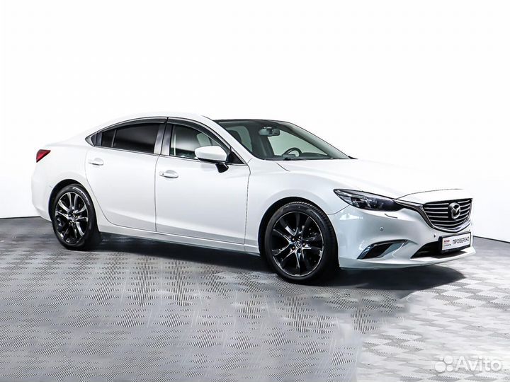 Mazda 6 2.5 AT, 2016, 135 506 км