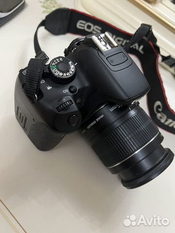 Фотоаппарат canon eos 650d объявление продам