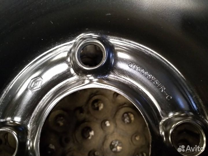 Диски R15 Renault Logan Sandero LADA Largus 4 шт