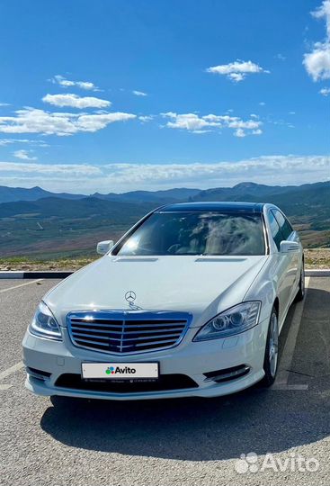 Mercedes-Benz S-класс 3.0 AT, 2007, 250 000 км