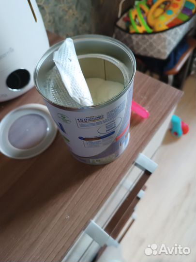 Смесь нан тройной комфорт