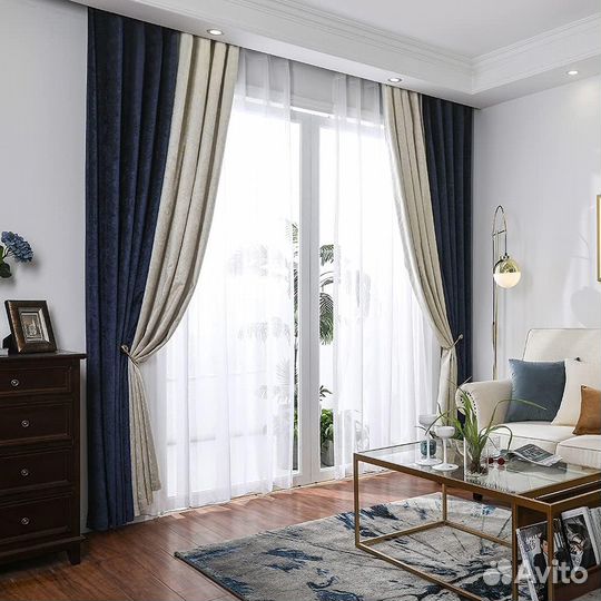 Пошив штор на заказ