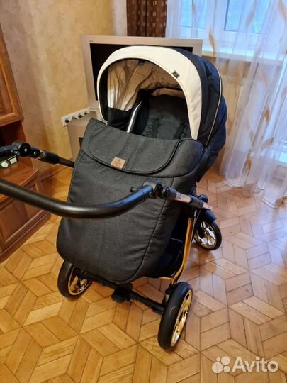 Детская коляска Bebe-Mobile Gusto Retro 2 в 1