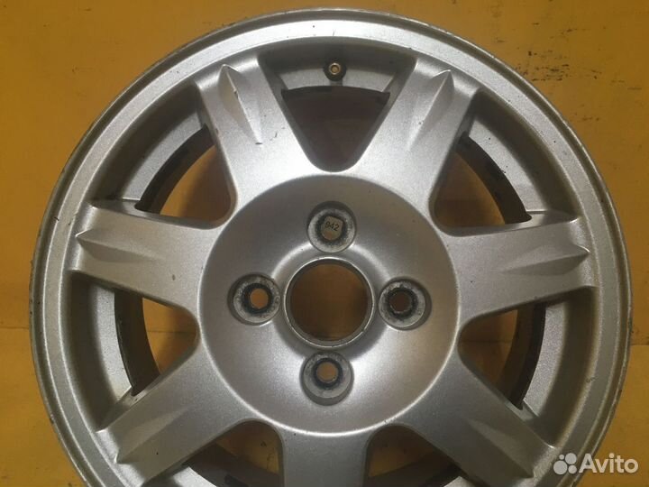 Диски 14 диаметр 4х114,3, цо 56,1