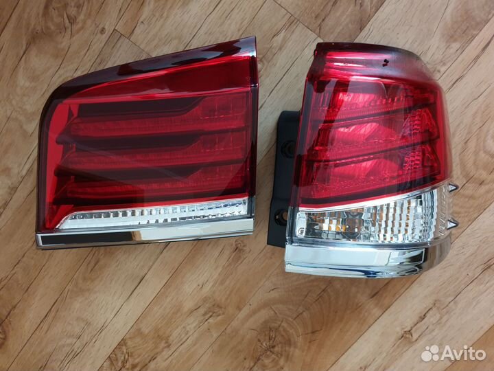 Задние фары lexus lx570
