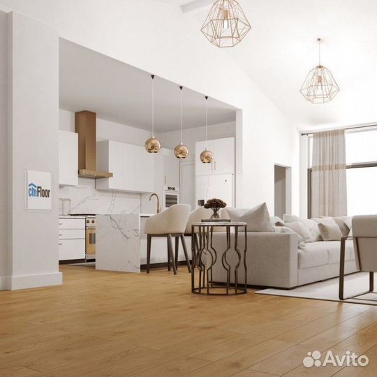 Пвх плитка CM Floor ScandiWood 06 Дуб Натуральный
