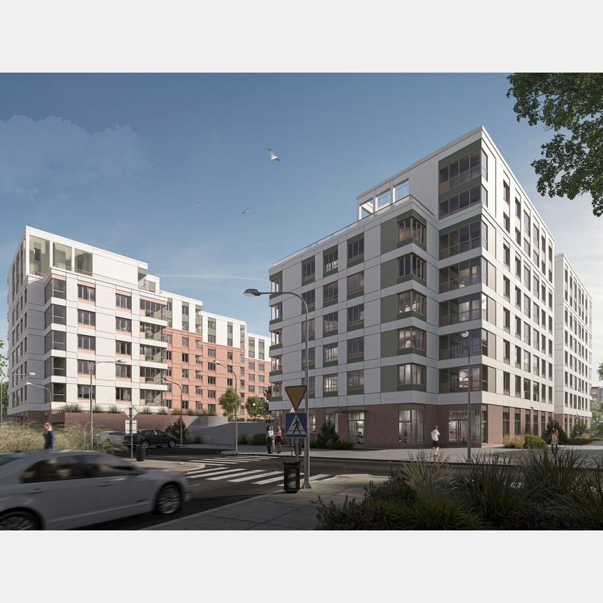 3-к. квартира, 89,1 м², 3/8 эт.