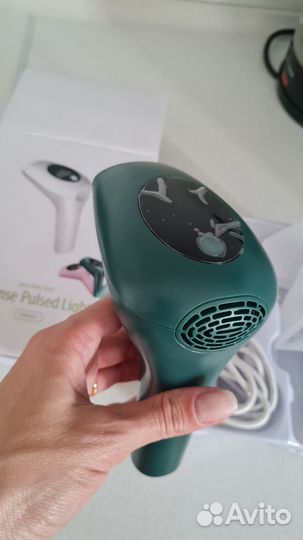 Эпилятор лазерный