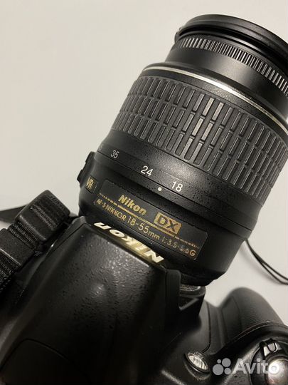 Зеркальный фотоаппарат nikon d3000