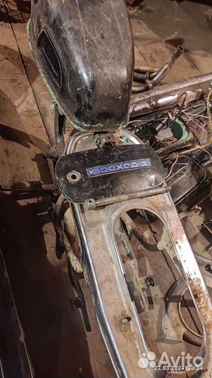 Запчасти восход