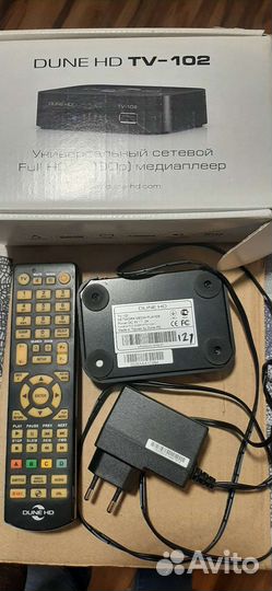 TV приставка Dune HD TV-102