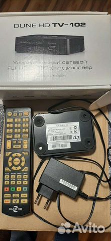 TV приставка Dune HD TV-102
