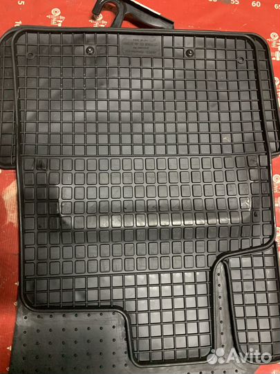 Citroen C5 Коврик салона резиновые