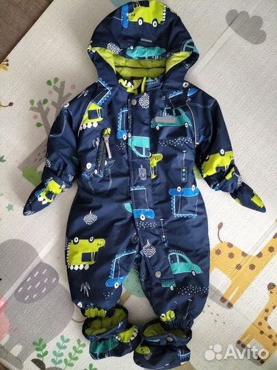 Комбинезон демисезонный crockid 68 74