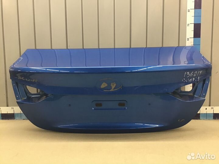 Крышка багажника Hyundai Solaris 2017