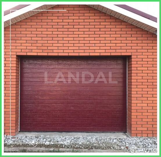 Автоматические гаражные секционные ворота