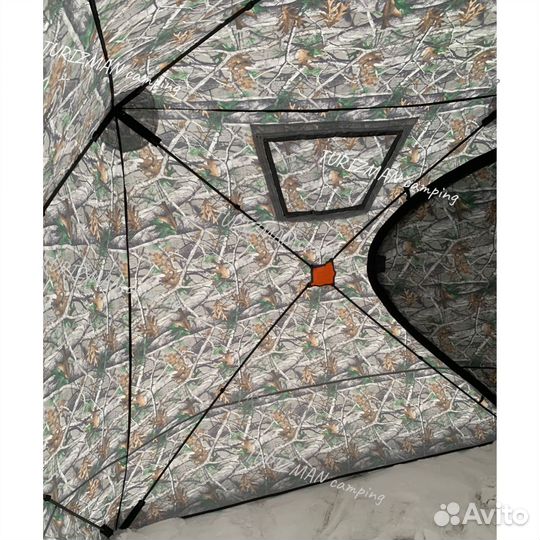 Палатка зимняя Куб