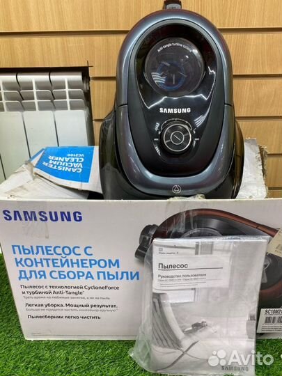 Пылесос пылесос Samsung VC18M21D0VG