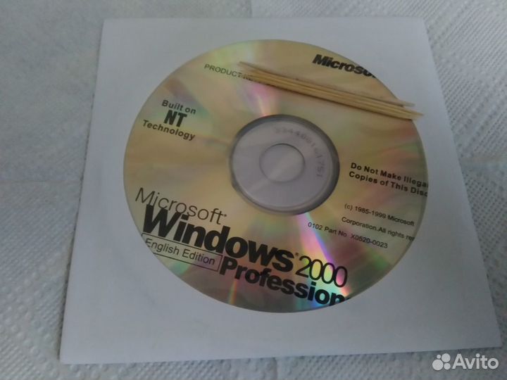 Лицензии xp, server 2003, sql cal, 2000