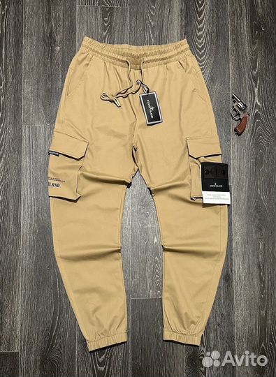 Штаны спортивные Stone Island