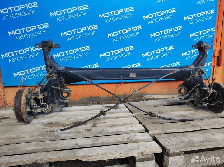 Задняя балка Mitsubishi Colt 6