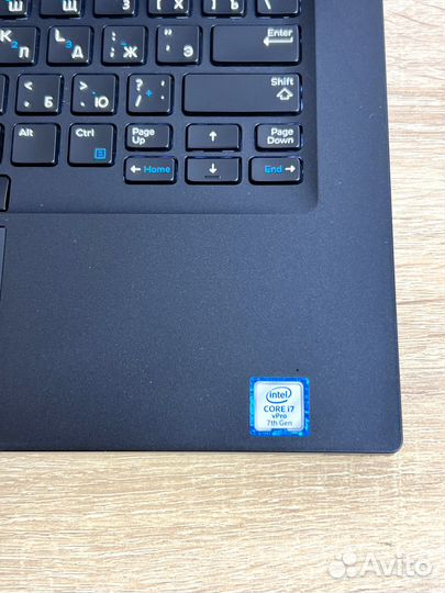 Топовый Dell latitude 7480 (i7/16Gb/SSD512/ips)