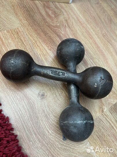 Гантели сср