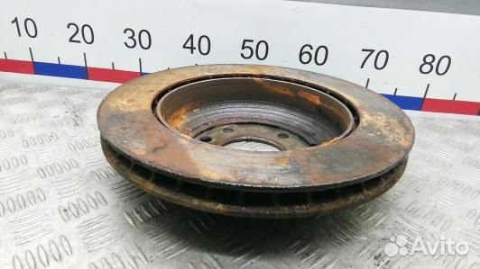 Диск тормозной задний volkswagen touareg 7L (SBE08