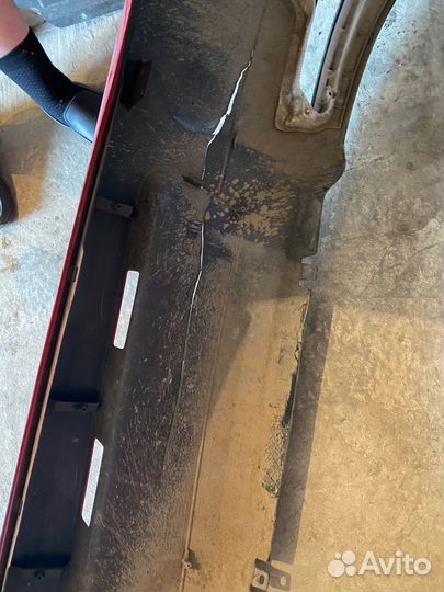 Задний бампер б/у Peugeot 308