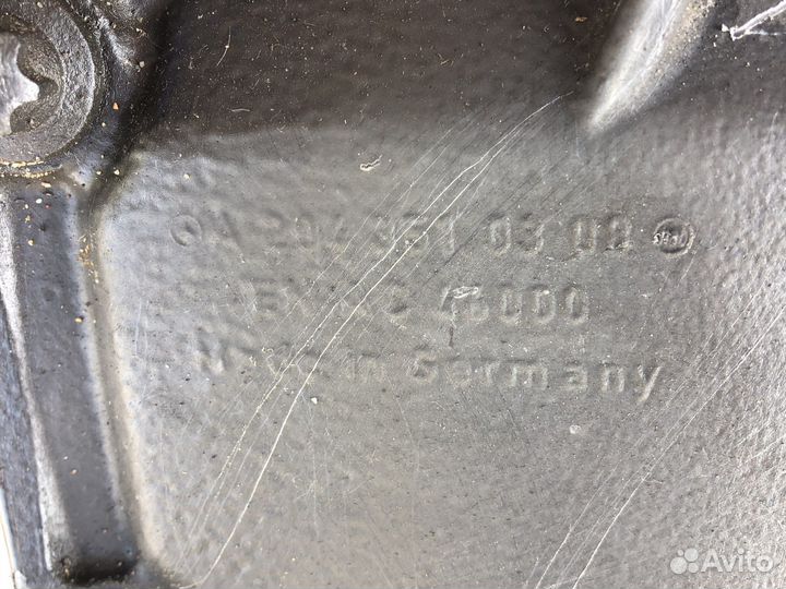 Редуктор мост задний Mercedes w212 e212