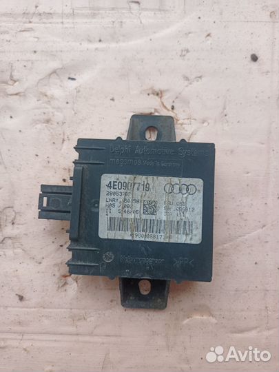 Блок сигнализации Audi A8 D3 4E0907719