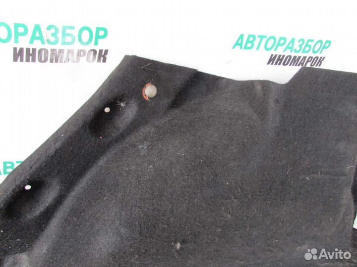 Обшивка багажника для Renault Sandero 1 2009-2014г