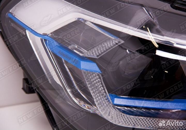 Передние фары рестайлинговые BMW X3 G01